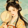 甜妹抖音达人头像