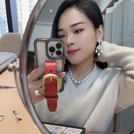 珠宝设计师亦雪抖音达人头像