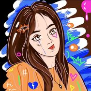 9是帅抖音达人头像