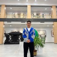 赵隆轩艺术馆画馆抖音达人头像