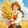 小麦丰收抖音达人头像