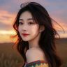 ღ᭄柒月抖音达人头像
