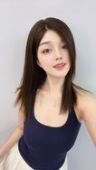 仟琪假发抖音达人头像