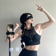 拿铁珍妮😻抖音达人头像
