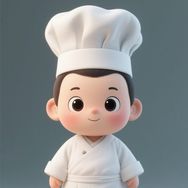 小王的厨房课堂抖音达人头像