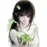 一口小芝抖音达人头像