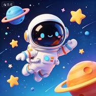 宇宙太空科普知识百科抖音达人头像