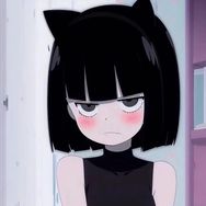 黑猫警官抖音达人头像