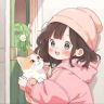 肖子梵抖音达人头像