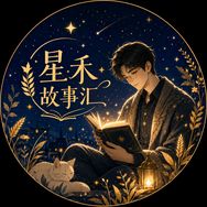 星禾故事汇抖音达人头像