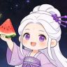 吃瓜隐士白娘子抖音达人头像