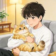 文哥养猫记抖音达人头像