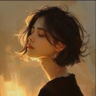 小雨夜听抖音达人头像