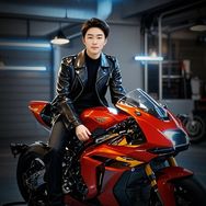 岩枫抖音达人头像