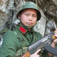小兵正能量-致敬英雄抖音达人头像