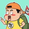 岩哥游中国抖音达人头像