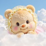 小熊爱乱动抖音达人头像