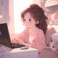 梨花雾抖音达人头像