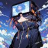 游戏次元菌抖音达人头像
