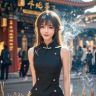 蚰蜒青州抖音达人头像