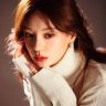 南汐女装抖音达人头像