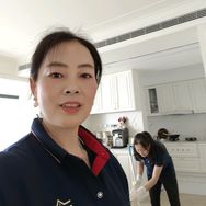 重庆做保洁的王姐抖音达人头像