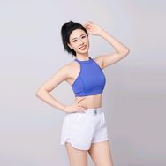 笑笑减脂塑形运动抖音达人头像