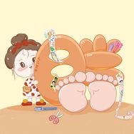胖jiojio的手帐er手帐节版抖音达人头像