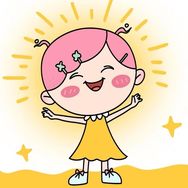 爆辣小美抖音达人头像