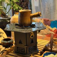 风禾火炉抖音达人头像
