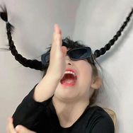 小猴子抖音达人头像