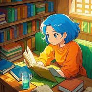 沐心读书抖音达人头像
