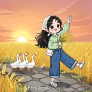 倪妮妮抖音达人头像