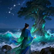 瀚海森屿抖音达人头像