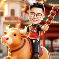 吴小丸食品旗舰店抖音达人头像