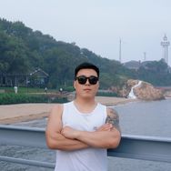 拿铁壮士 居家运动抖音达人头像