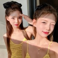 雯雯婷婷vov_抖音达人头像