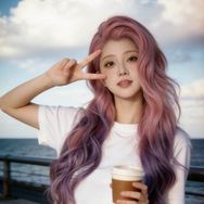 泡泡妮妮抖音达人头像