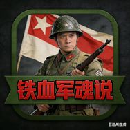 铁血军魂说抖音达人头像