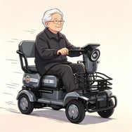 香百纳车业抖音达人头像