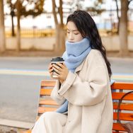 秋文闻女装抖音达人头像