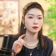 安冉（聆听）抖音达人头像