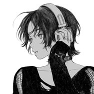 芝麻Mochi抖音达人头像