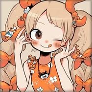 蟹抖音达人头像