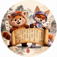 布可星球古文奇遇抖音达人头像