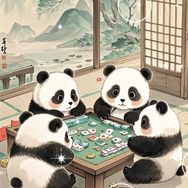 今天打杭州麻将了吗抖音达人头像