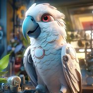 🦜考文垂丶抖音达人头像