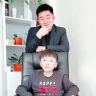 刘哥《帅气的老小孩》抖音达人头像