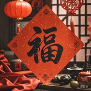 福到家花灯抖音达人头像