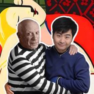 杨藩讲艺术抖音达人头像